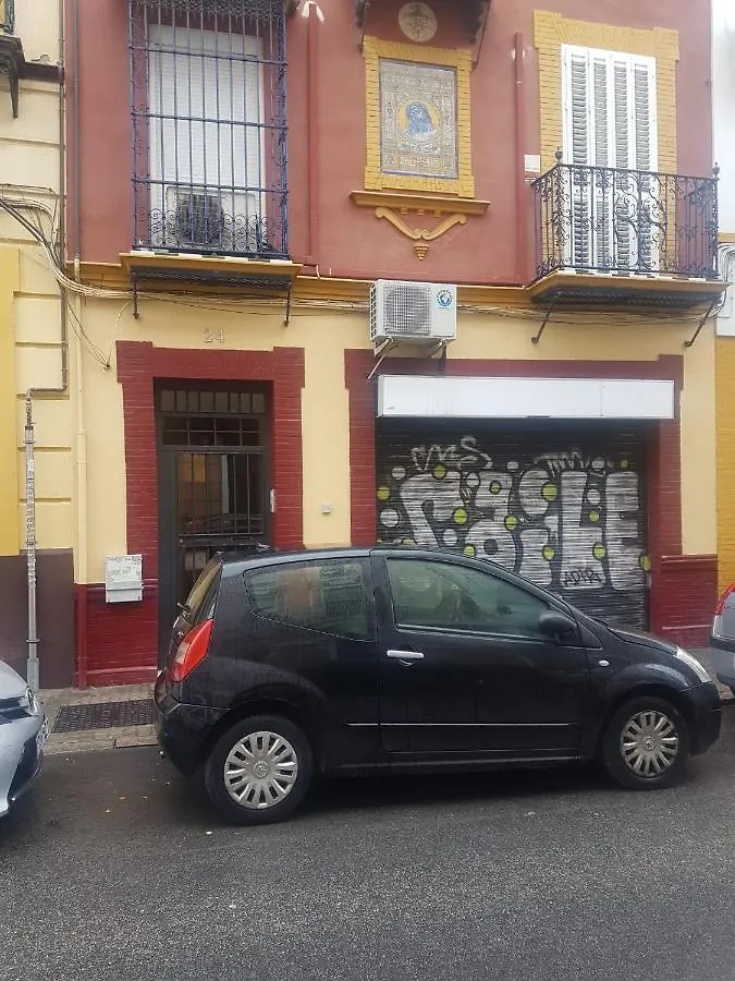 Apartment Centrico Y Luminoso Con 2 Dormitorios. A/C + Wifi Seville