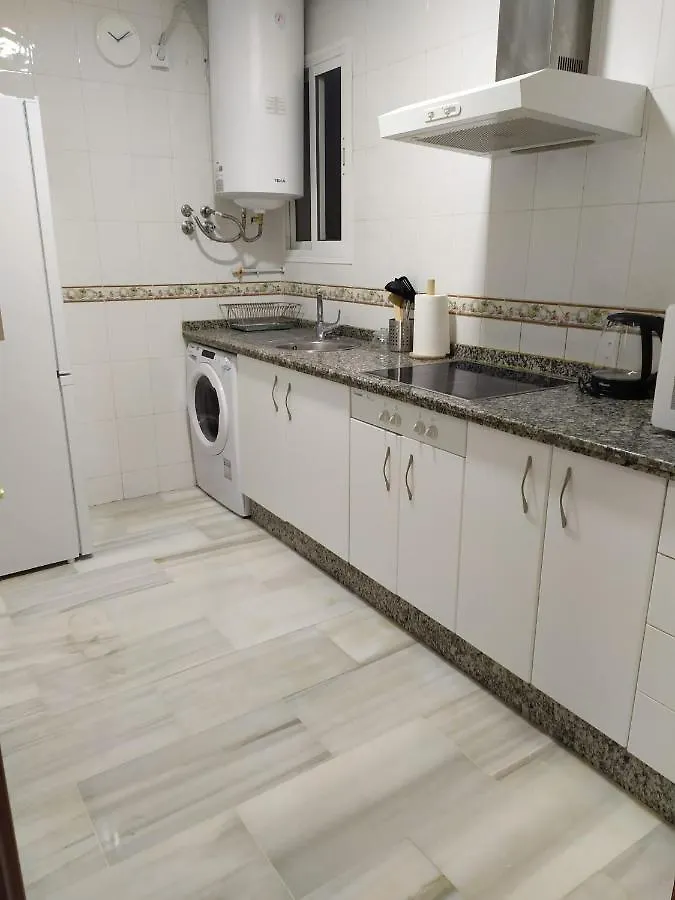 Centrico Y Luminoso Con 2 Dormitorios. A/C + Wifi Seville Apartment